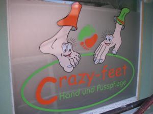 Crazy-feet